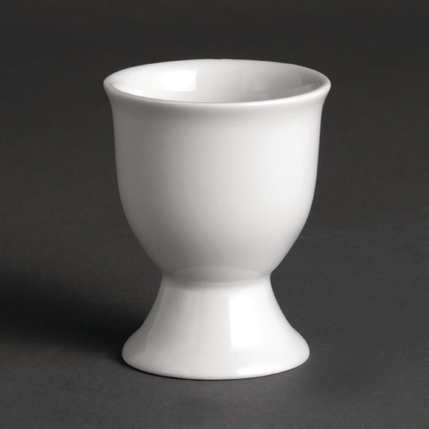 Olympia Whiteware Egg Cups 68mm (12 Pack) Olympia Whiteware Egg Cups 68mm (12 Pack)