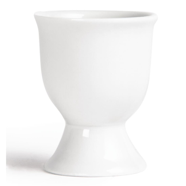Olympia Whiteware Egg Cups 68mm (12 Pack) Olympia Whiteware Egg Cups 68mm (12 Pack)