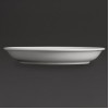 Olympia Whiteware Cappuccino Saucers 180mm Box 12 Olympia Whiteware Cappuccino Saucers 180mm Box 12