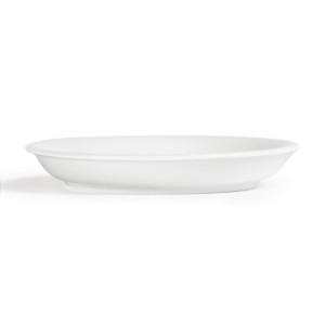 Olympia Whiteware Cappuccino Saucers 180mm Box 12