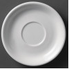 Olympia Whiteware Cappuccino Saucers 180mm Box 12 Olympia Whiteware Cappuccino Saucers 180mm Box 12