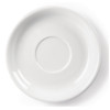 Olympia Whiteware Cappuccino Saucers 180mm Box 12 Olympia Whiteware Cappuccino Saucers 180mm Box 12
