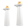 Olympia Whiteware Vinegar and Oil Bottle Set