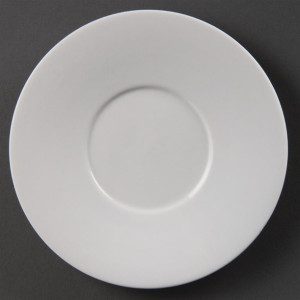 Olympia Whiteware Saucers 150mm (12 Pack)