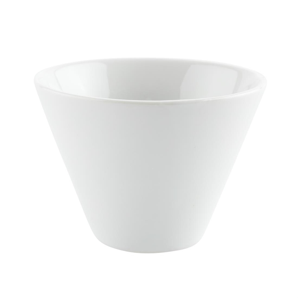 Olympia Whiteware Conical Ramekin White 110mm (6 Pack)