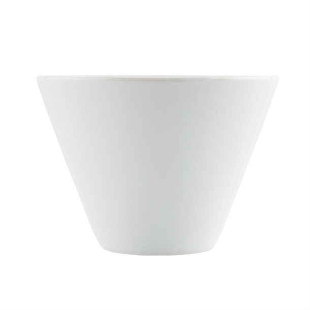 Olympia Whiteware Conical Ramekin White 110mm (6 Pack)