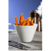 Olympia Whiteware Conical Ramekin White 110mm (6 Pack)