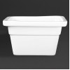 Olympia Whiteware 1/6 Gastronorm Dish 100mm