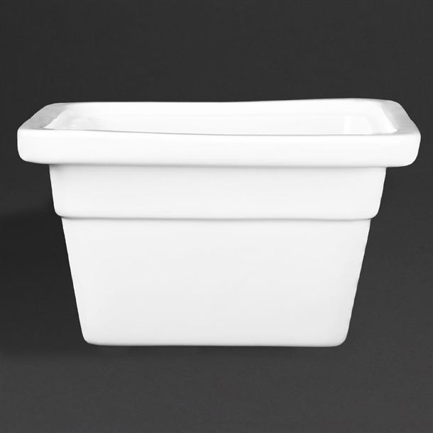Olympia Whiteware 1/6 Gastronorm Dish 100mm