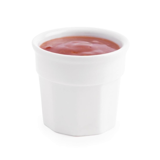 Olympia Whiteware Dipping Pots 50mm (12 Pack) Olympia Whiteware Dipping Pots 50mm (12 Pack)