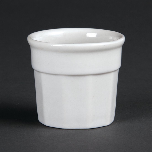 Olympia Whiteware Dipping Pots 50mm (12 Pack) Olympia Whiteware Dipping Pots 50mm (12 Pack)
