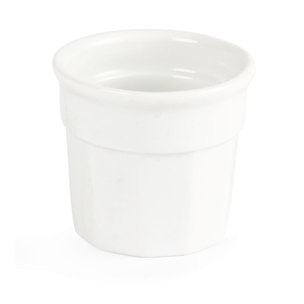 Olympia Whiteware Dipping Pots 50mm (12 Pack) Olympia Whiteware Dipping Pots 50mm (12 Pack)