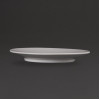 Olympia Whiteware Elegant Saucers 148mm (12 Pack)