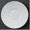 Olympia Whiteware Elegant Saucers 148mm (12 Pack)