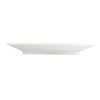 Olympia Whiteware Elegant Saucers 148mm (12 Pack)