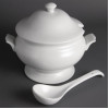 Olympia Soup Tureen and Ladle 2.5Ltr Olympia Soup Tureen and Ladle 2.5Ltr