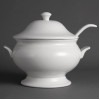 Olympia Soup Tureen and Ladle 2.5Ltr Olympia Soup Tureen and Ladle 2.5Ltr