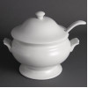 Olympia Soup Tureen and Ladle 2.5Ltr Olympia Soup Tureen and Ladle 2.5Ltr