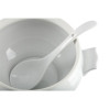 Olympia Soup Tureen and Ladle 2.5Ltr Olympia Soup Tureen and Ladle 2.5Ltr