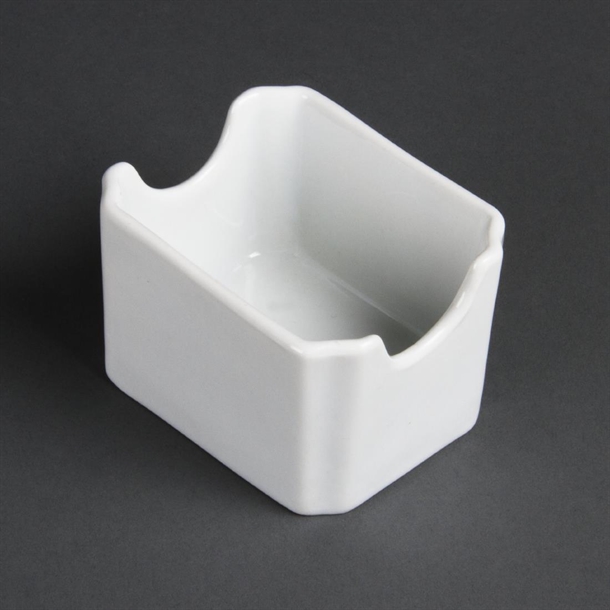 Olympia Whiteware Sachet Holders (6 Pack) Olympia Whiteware Sachet Holders (6 Pack)