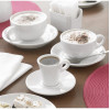 Olympia Whiteware Coffee Cups 284ml (12 Pack) Olympia Whiteware Coffee Cups 284ml (12 Pack)