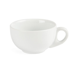 Olympia Whiteware Coffee Cups 284ml (12 Pack)