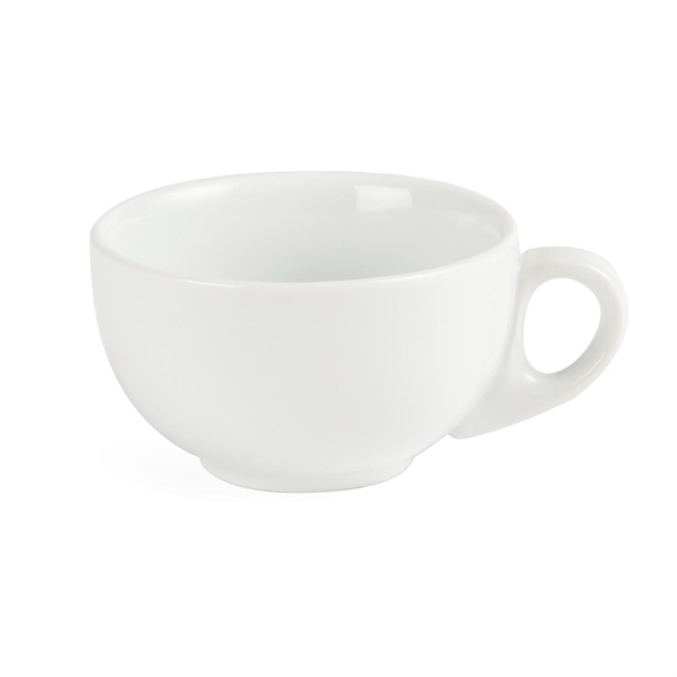 Olympia Whiteware Coffee Cups 284ml (12 Pack) Olympia Whiteware Coffee Cups 284ml (12 Pack)