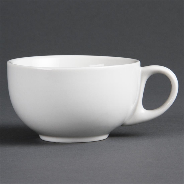 Olympia Whiteware Coffee Cups 284ml (12 Pack) Olympia Whiteware Coffee Cups 284ml (12 Pack)