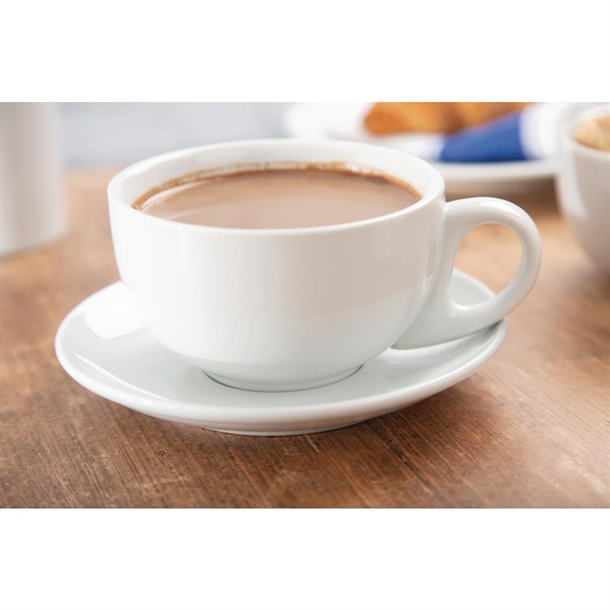 Olympia Whiteware Coffee Cups 284ml (12 Pack) Olympia Whiteware Coffee Cups 284ml (12 Pack)