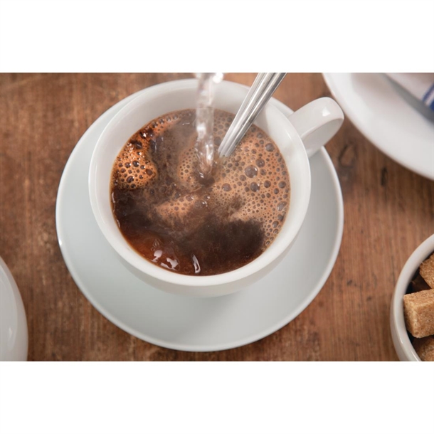 Olympia Whiteware Coffee Cups 284ml (12 Pack) Olympia Whiteware Coffee Cups 284ml (12 Pack)