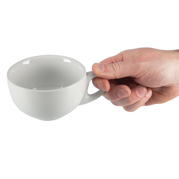 Olympia Whiteware Coffee Cups 284ml (12 Pack) Olympia Whiteware Coffee Cups 284ml (12 Pack)