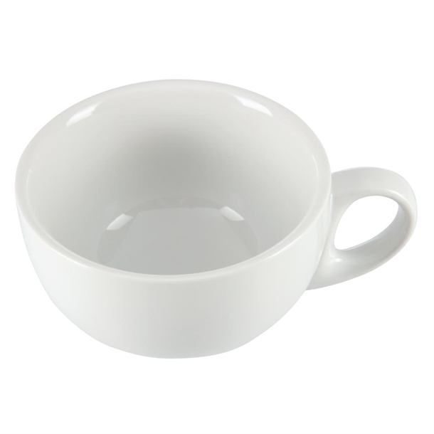 Olympia Whiteware Coffee Cups 284ml (12 Pack) Olympia Whiteware Coffee Cups 284ml (12 Pack)