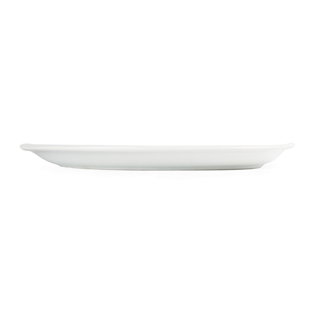 Olympia Whiteware Oval Platters 250mm (6 Pack) Olympia Whiteware Oval Platters 250mm (6 Pack)