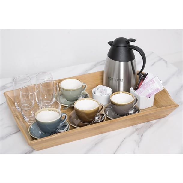 Olympia Whiteware Sachet Holders (6 Pack) Olympia Whiteware Sachet Holders (6 Pack)