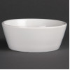 Olympia Whiteware Sloping Edge Bowls 120mm (12 Pack) Olympia Whiteware Sloping Edge Bowls 120mm (12 Pack)
