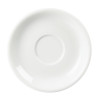 Olympia Whiteware Cappuccino Saucers (12 Pack) Olympia Whiteware Cappuccino Saucers (12 Pack)