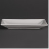 Olympia Whiteware Serving Rectangular Platters 200x 130mm (6 Pack) Olympia Whiteware Serving Rectangular Platters 200x 130mm (6 Pack)