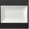 Olympia Whiteware Serving Rectangular Platters 200x 130mm (6 Pack) Olympia Whiteware Serving Rectangular Platters 200x 130mm (6 Pack)