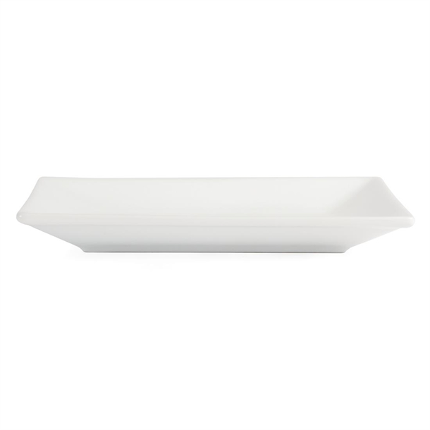 Olympia Whiteware Serving Rectangular Platters 200x 130mm (6 Pack) Olympia Whiteware Serving Rectangular Platters 200x 130mm (6 Pack)