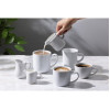 Olympia Whiteware Handled Jugs 130ml (12 Pack)