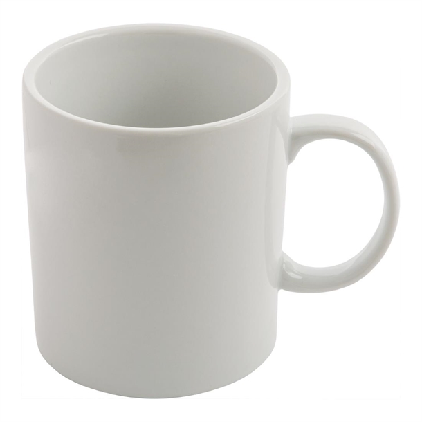 Olympia Whiteware Standard Mugs 483ml (12 Pack) Olympia Whiteware Standard Mugs 483ml (12 Pack)
