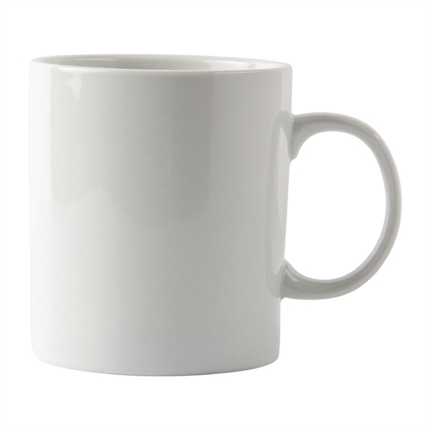 Olympia Whiteware Standard Mugs 483ml (12 Pack) Olympia Whiteware Standard Mugs 483ml (12 Pack)