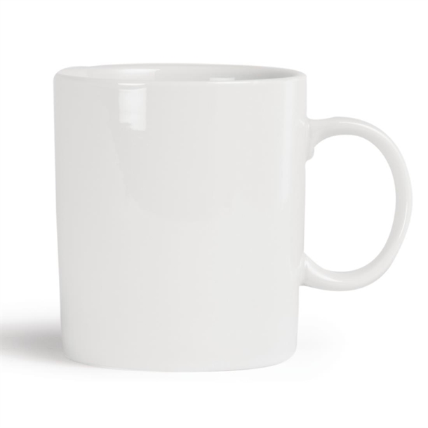 Olympia Whiteware Standard Mugs 483ml (12 Pack) Olympia Whiteware Standard Mugs 483ml (12 Pack)