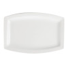 Olympia Whiteware Rectangular Plates 320mm (6 Pack)