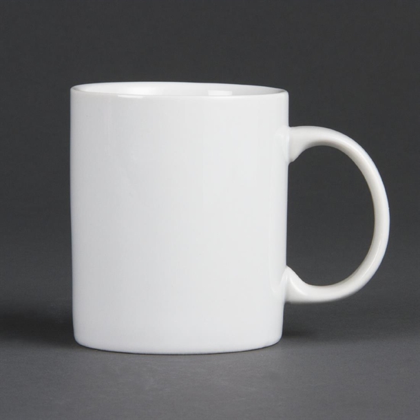Olympia Whiteware Standard Mugs 284ml (12 Pack) Olympia Whiteware Standard Mugs 284ml (12 Pack)