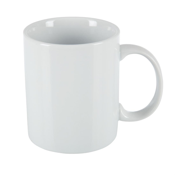 Olympia Whiteware Standard Mugs 284ml (12 Pack) Olympia Whiteware Standard Mugs 284ml (12 Pack)