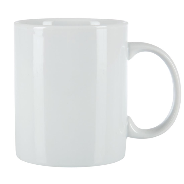 Olympia Whiteware Standard Mugs 284ml (12 Pack) Olympia Whiteware Standard Mugs 284ml (12 Pack)