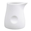 Olympia Whiteware Dimpled Milk Jugs 170ml (6 Pack) Olympia Whiteware Dimpled Milk Jugs 170ml (6 Pack)