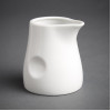 Olympia Whiteware Dimpled Milk Jugs 170ml (6 Pack) Olympia Whiteware Dimpled Milk Jugs 170ml (6 Pack)