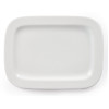 Olympia Whiteware Rounded Rectangular Plates 230mm (12 Pack) Olympia Whiteware Rounded Rectangular Plates 230mm (12 Pack)